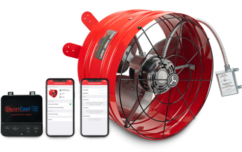 QuietCool Whole House Fan Installation Near Me