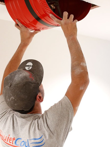 Quite Cool Whole House Fan Installation Service