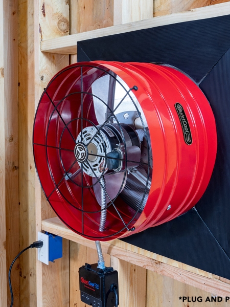 Smart Gable Attic Fan Installer Near Me