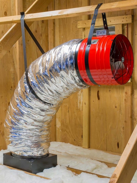Trident Pro Series Whole House Fans Installer Near Me