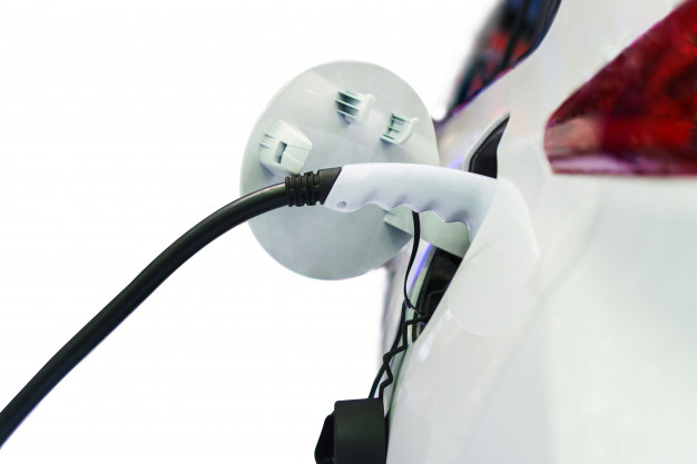charging electric car residential garage future transportation 51195 909