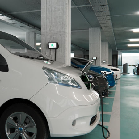 Commercial Indoor EV Charger Installation Near Me