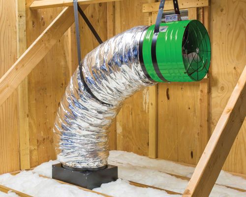 Energy Saver Series Whole House Fan Installer Temecula Murrieta CA 1