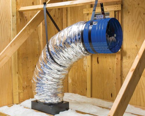 QuietCool Whole House Fan Installer Murrieta Temecula CA 2