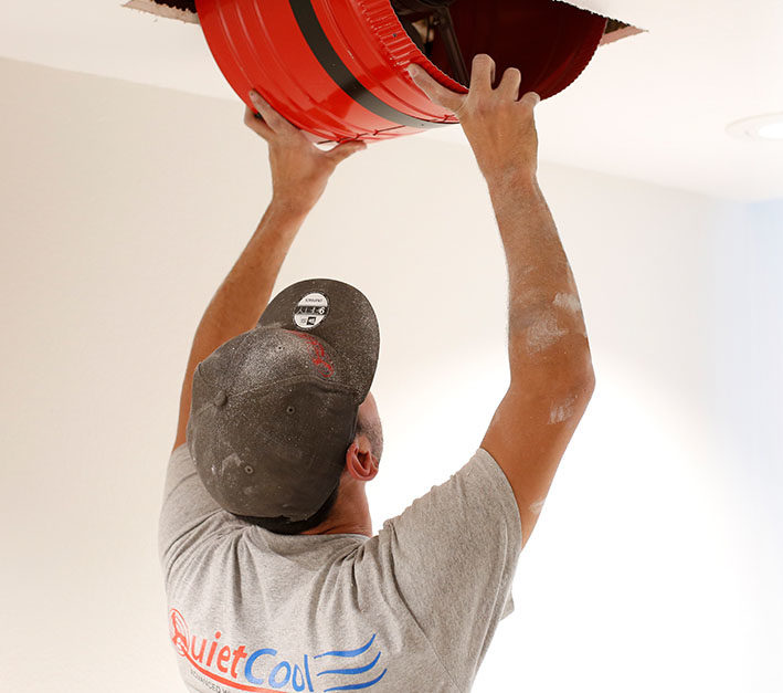 Quite Cool Whole House Fan Installation Service temecula CA