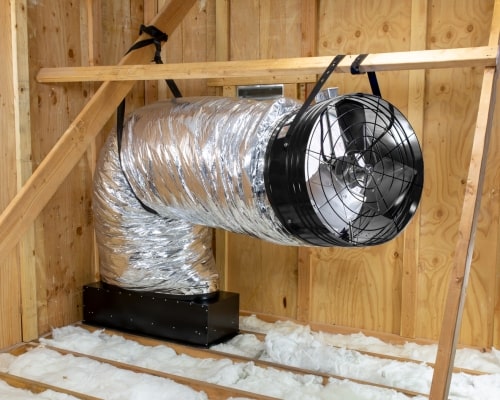 Stealth PRO Series Whole House Fan Installer Temecula Murrieta CA 1