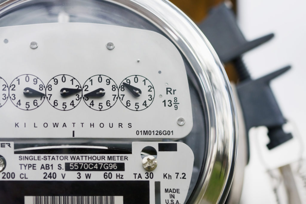 Residential electrical service