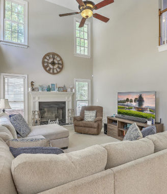 Ceiling Fan Installation on High Ceiling