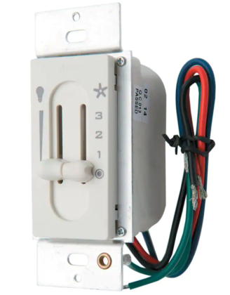 Ceiling Fan Switch Installation