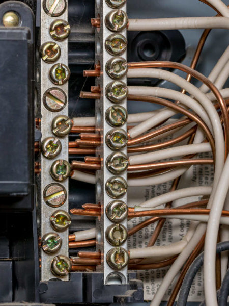 Main panel repair and troubleshooting