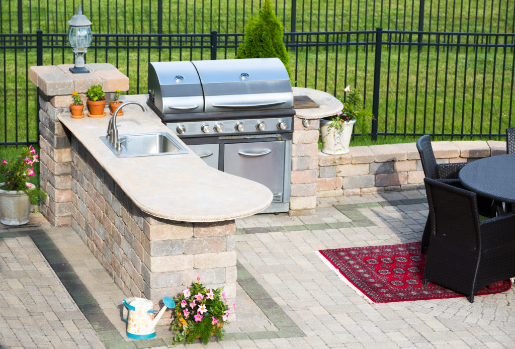 bbq and kitchen wiring
