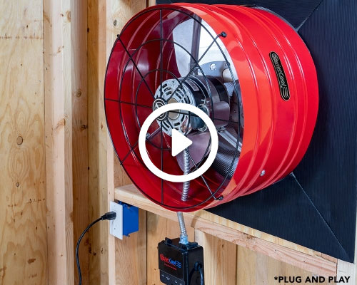 QuietCool Attic Fan Installer Murrieta Temecula CA. 1