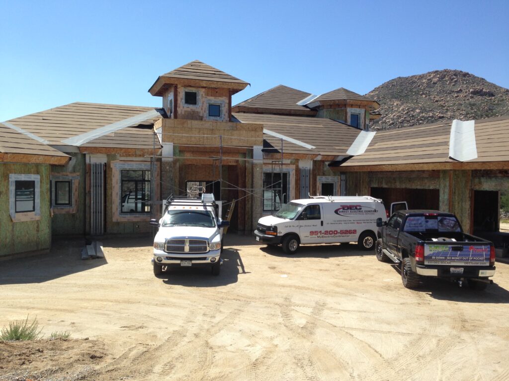 new constructon electrical remodel